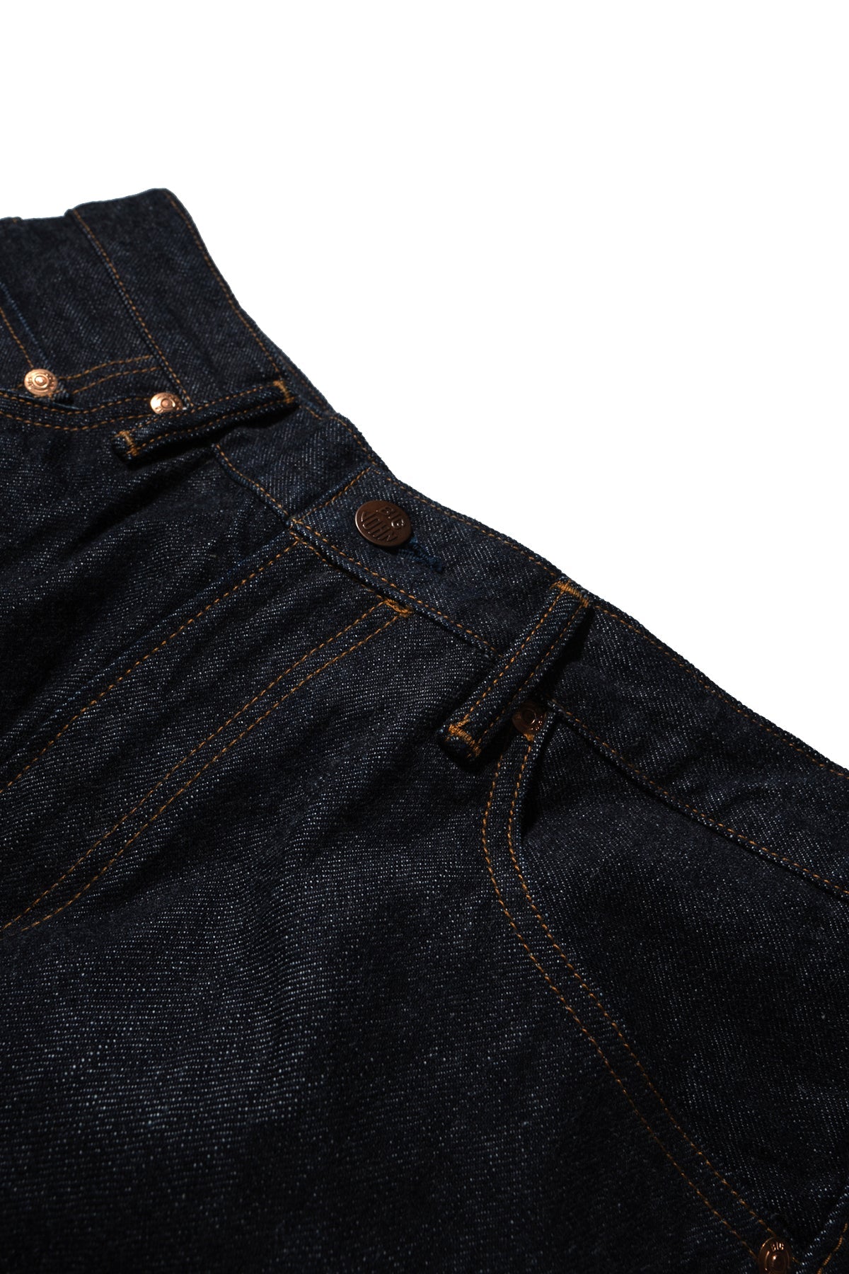 S1953W (001) ISHIKAWADAI DENIM REGULAR STRAIGHT