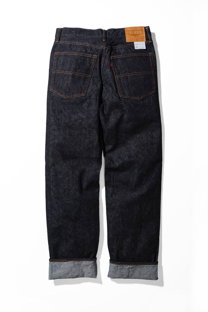 S1953W (001) ISHIKAWADAI DENIM REGULAR STRAIGHT