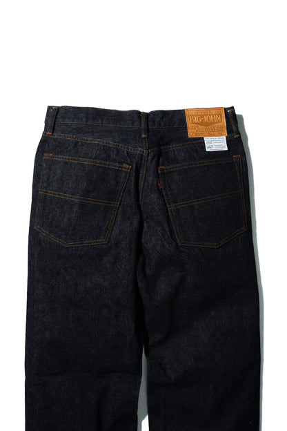 S1953W (001) ISHIKAWADAI DENIM REGULAR STRAIGHT