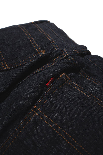 S1953W (001) ISHIKAWADAI DENIM REGULAR STRAIGHT