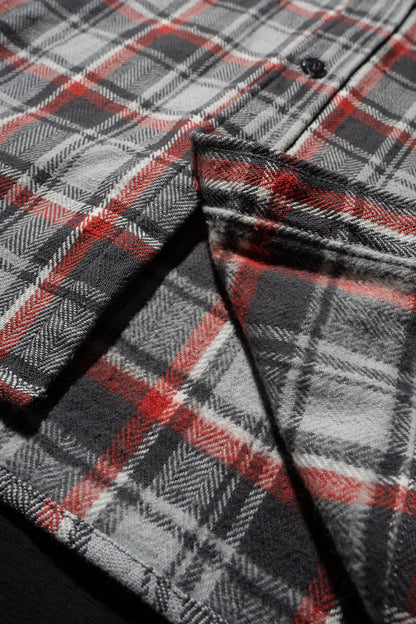MS011D (62) HEAVY COTTON FLANNEL SHIRT