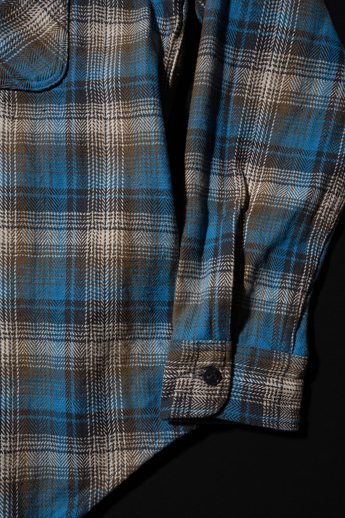 MS011D (54) HEAVY COTTON FLANNEL SHIRT