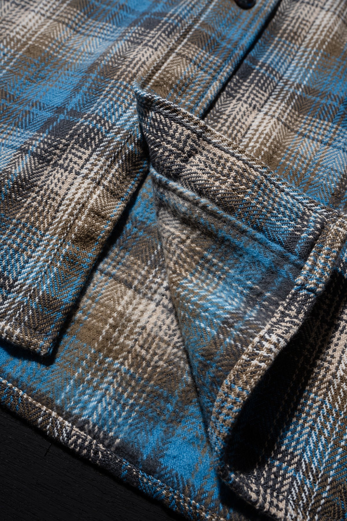 MS011D (54) HEAVY COTTON FLANNEL SHIRT