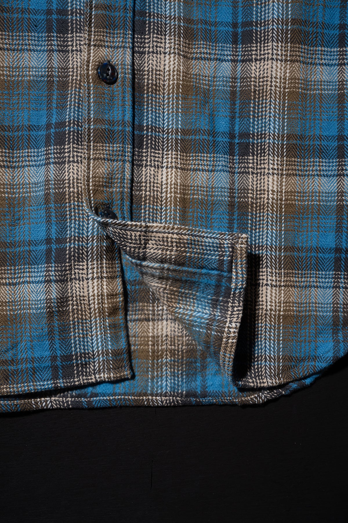MS011D (54) HEAVY COTTON FLANNEL SHIRT