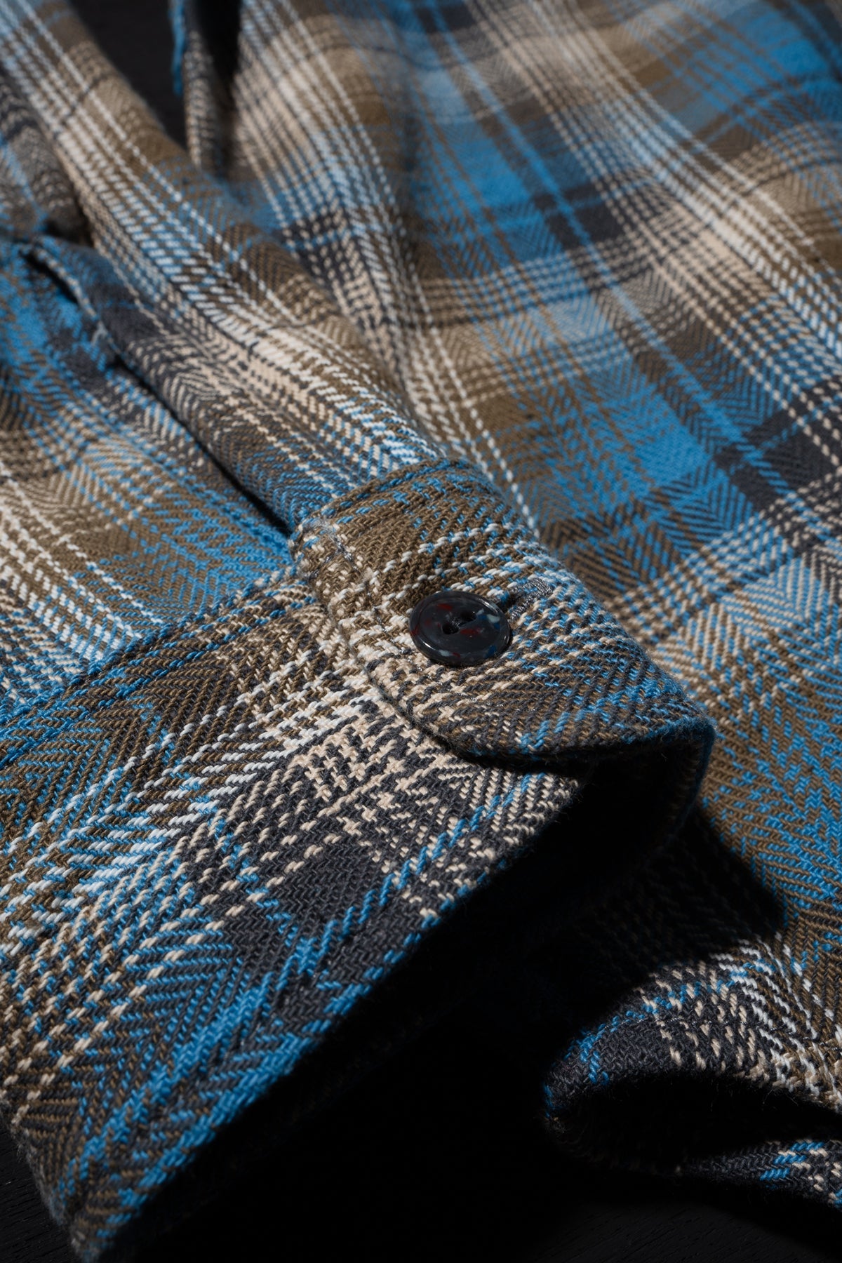 MS011D (54) HEAVY COTTON FLANNEL SHIRT