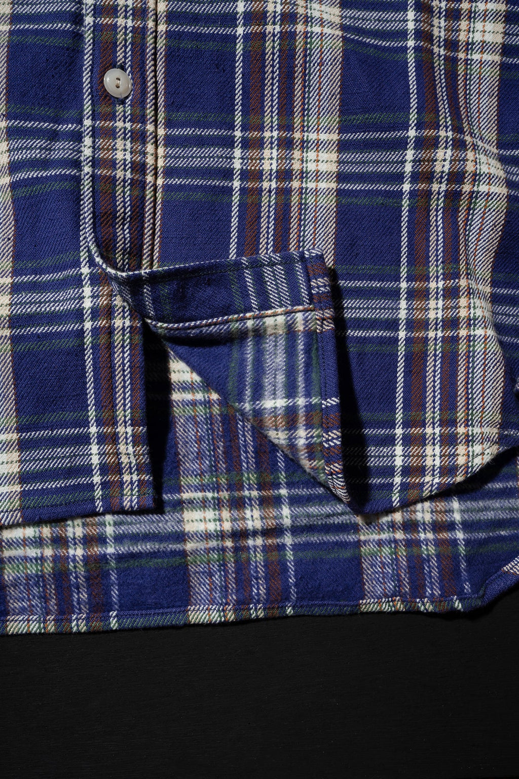 MS022D (35) HEAVY COTTON FLANNEL SHIRT Slim