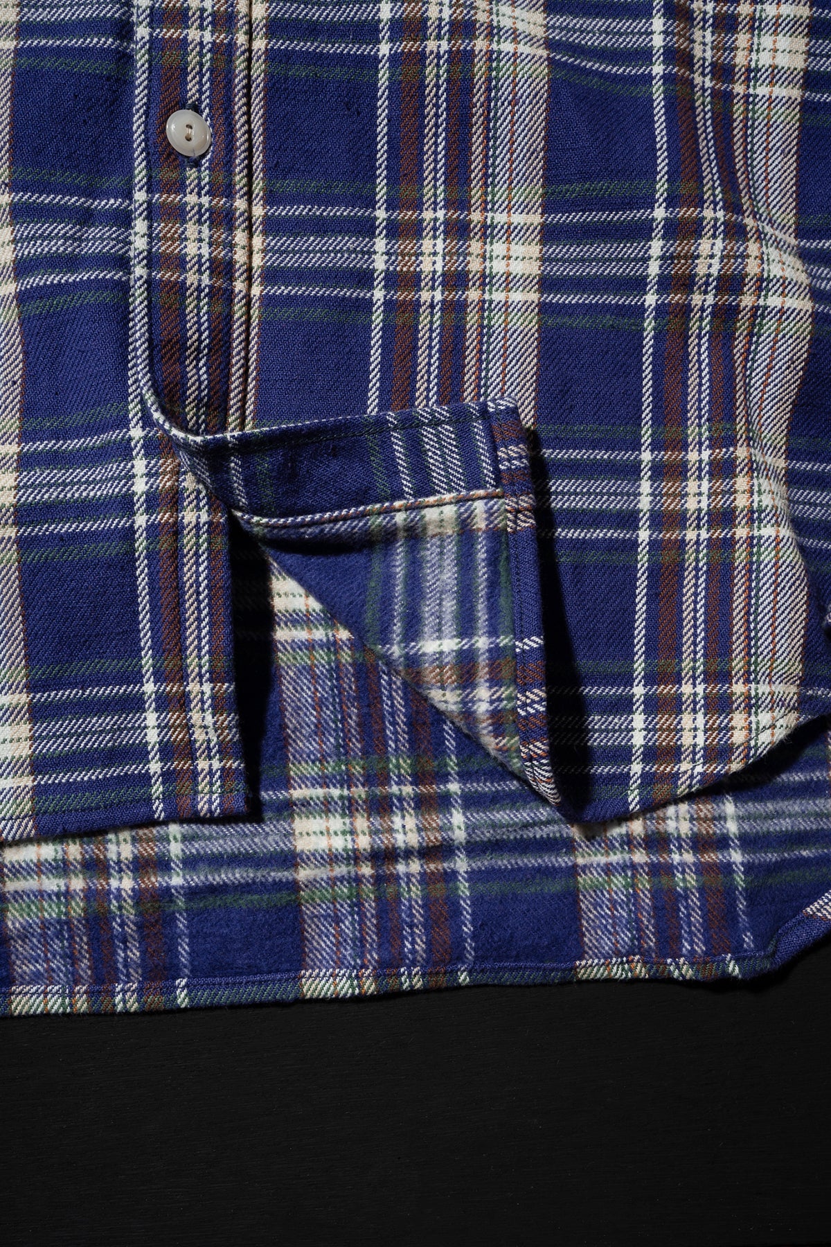 MS022D (35) HEAVY COTTON FLANNEL SHIRT Slim