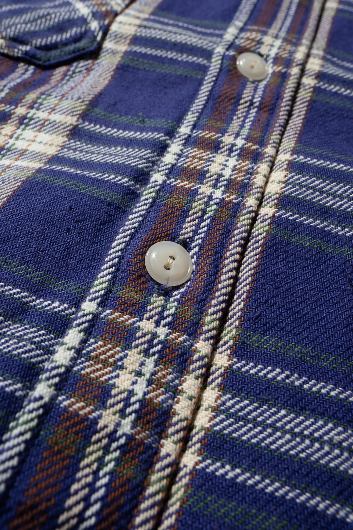 MS022D (35) HEAVY COTTON FLANNEL SHIRT Slim