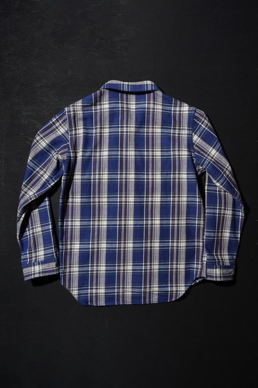 MS022D (35) HEAVY COTTON FLANNEL SHIRT Slim