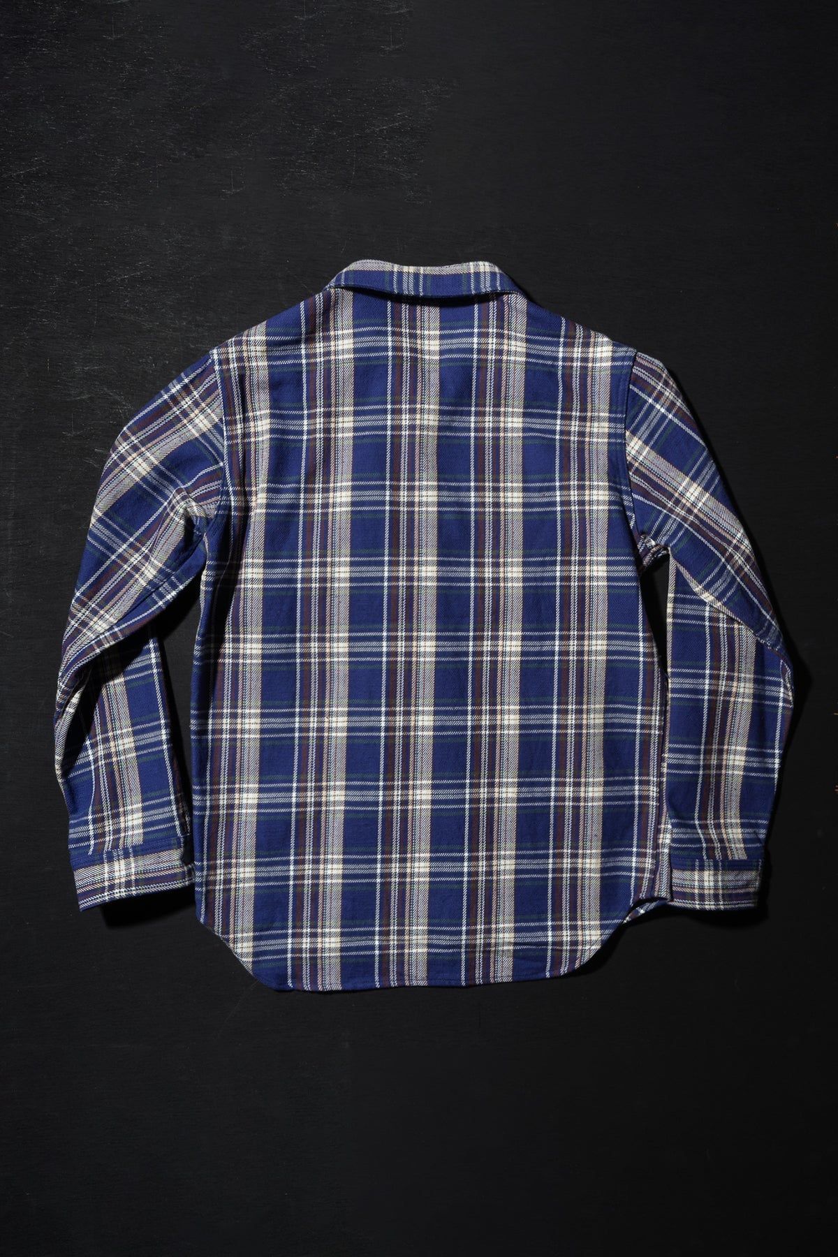 MS022D (35) HEAVY COTTON FLANNEL SHIRT Slim