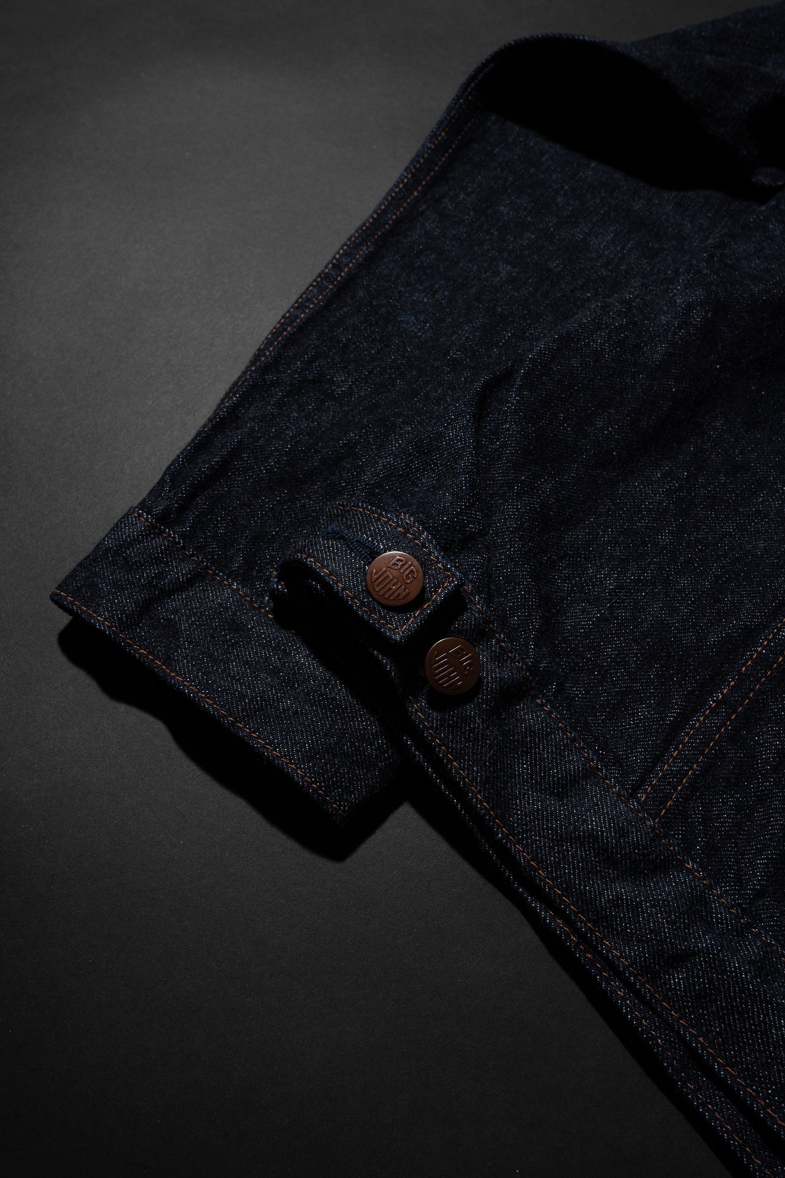 S6953W (001) ISHIKAWADAI DENIM TRUCKER JACKET