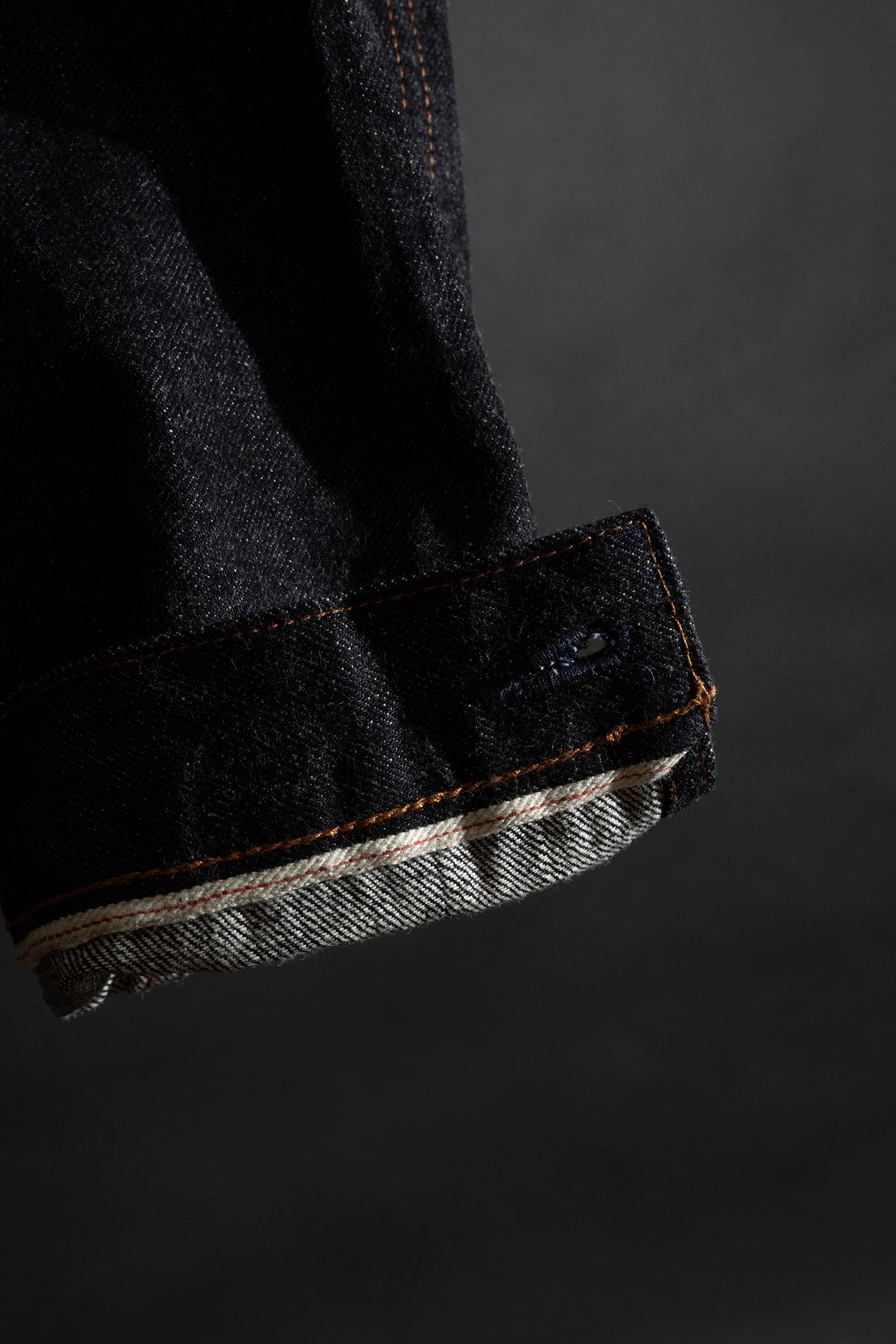 S6953W (SP) ISHIKAWADAI DENIM TRUCKER JACKET EMB