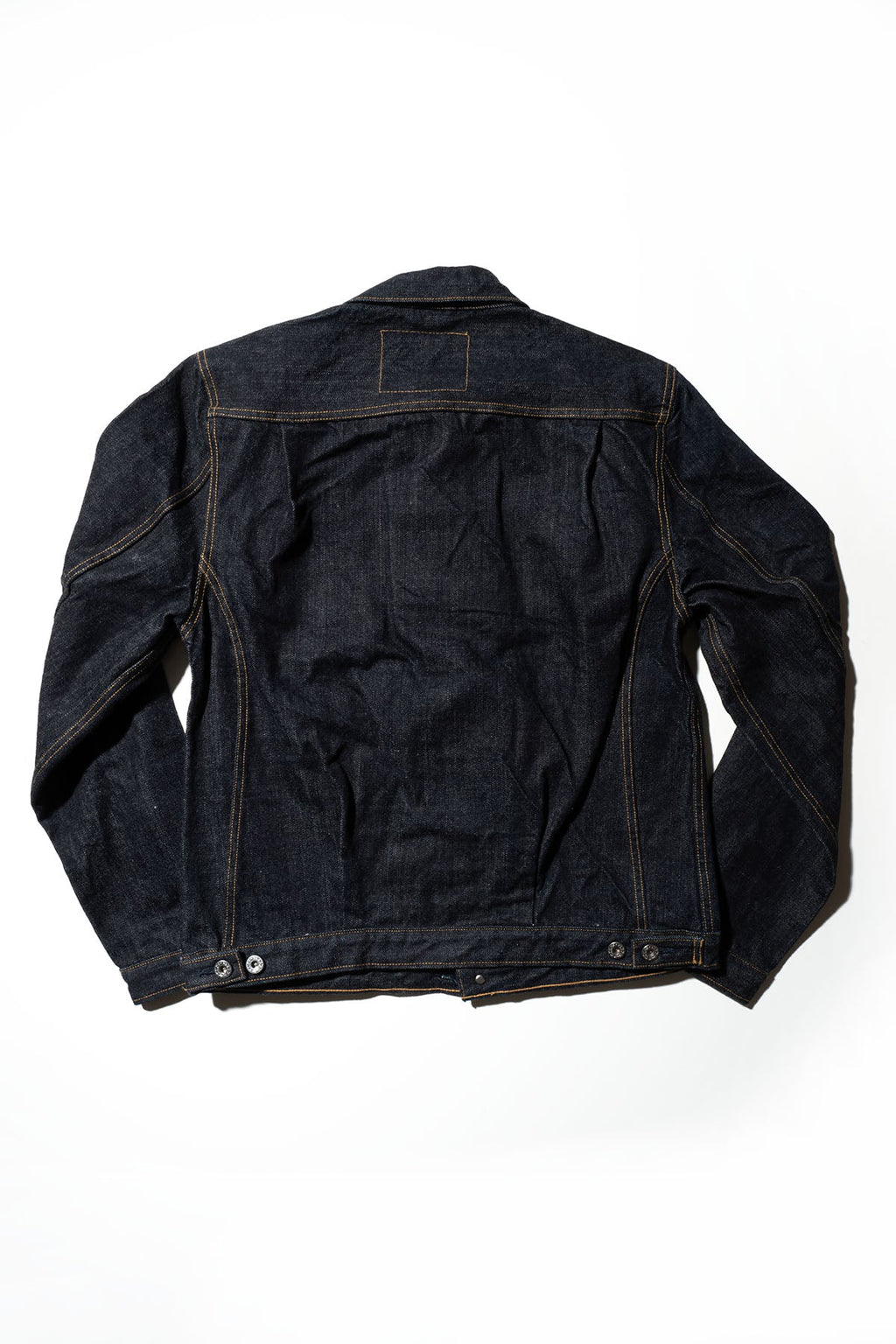 M6803 (001)17oz Heavy Gauge Denim Jacket