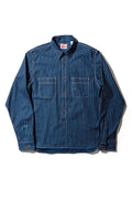 MS003R (055P) SELVEDGE CHAMBRAY SHIRT / wabash