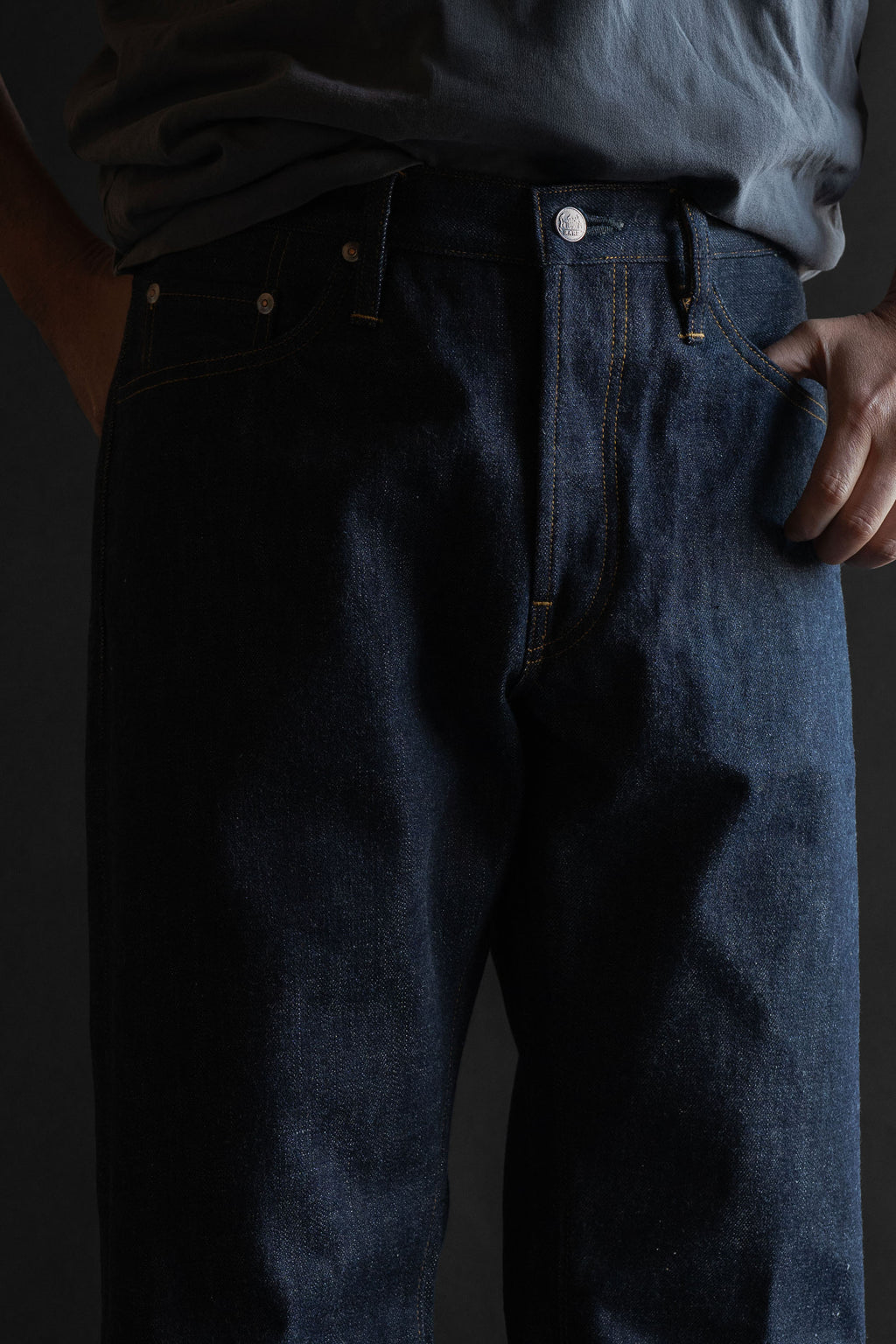R008 (000W) RARE JEANS / Straight