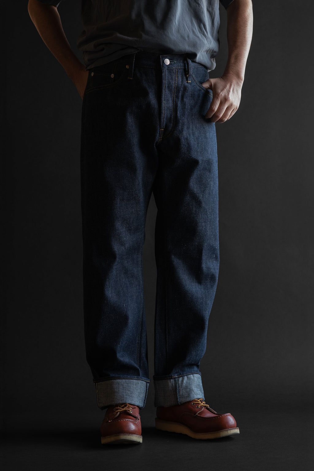 R008 (000W) RARE JEANS / Straight
