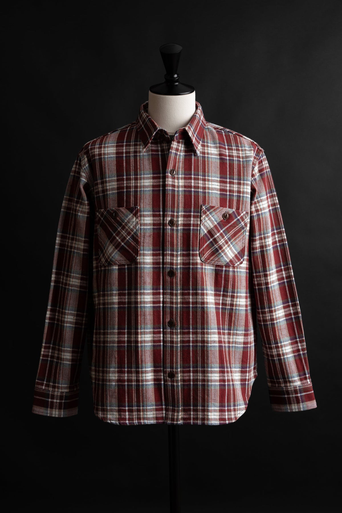 MS001E (32) HEAVY COTTON FLANNEL SHIRT