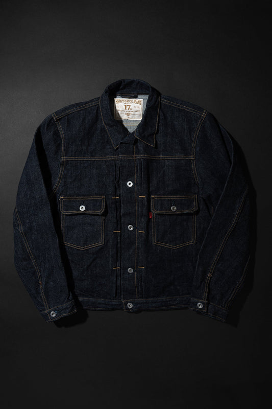 M6803 (001)17oz Heavy Gauge Denim Jacket