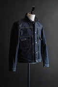 M6803 (001)17oz Heavy Gauge Denim Jacket