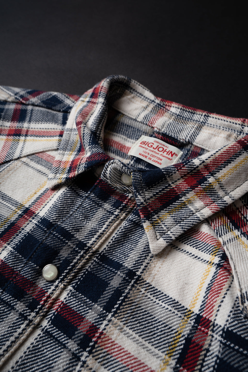 MS006WE (58) HEAVY COTTON FLANNEL WESTERN SHIRT