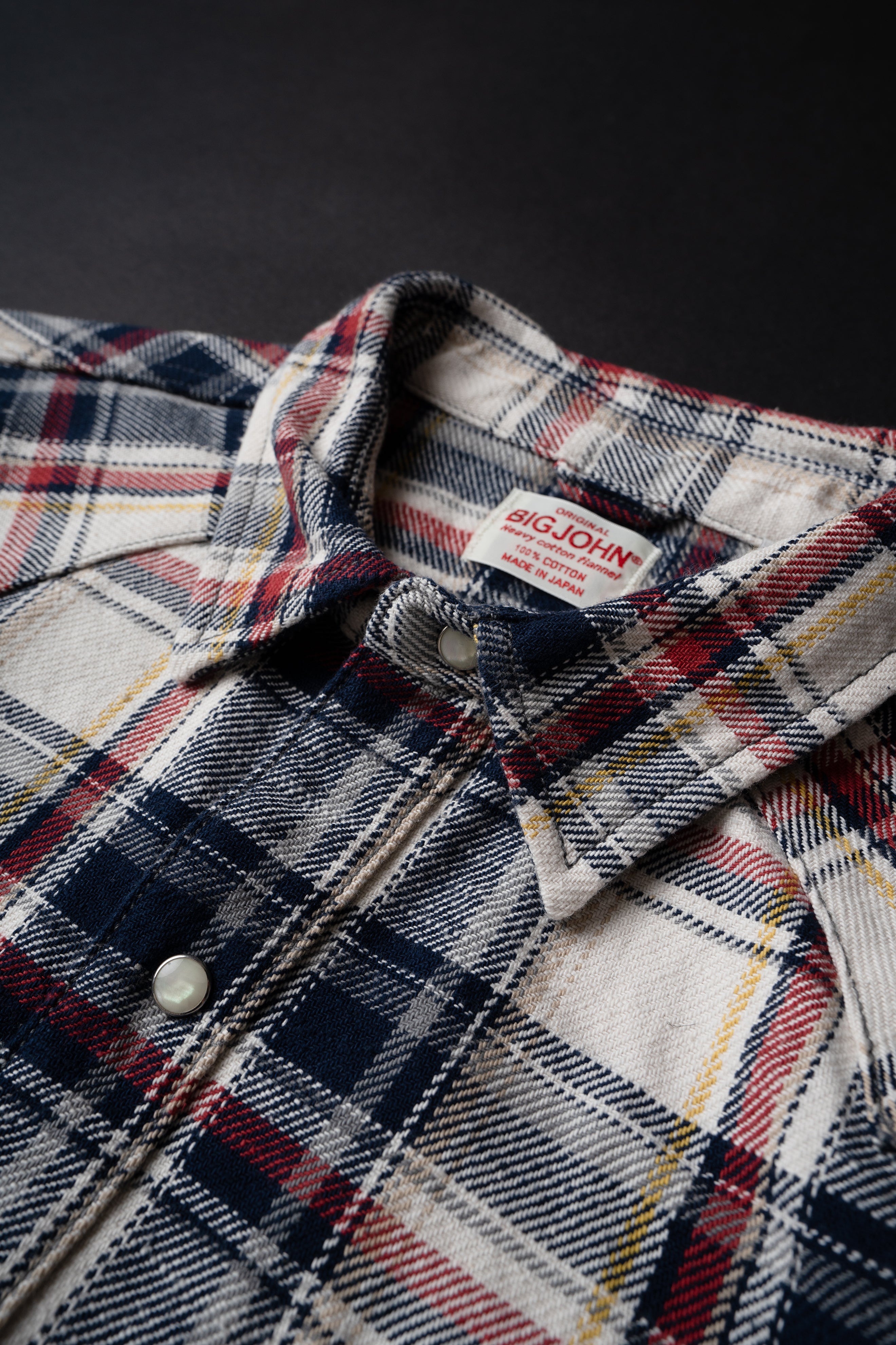MS006WE (58) HEAVY COTTON FLANNEL WESTERN SHIRT