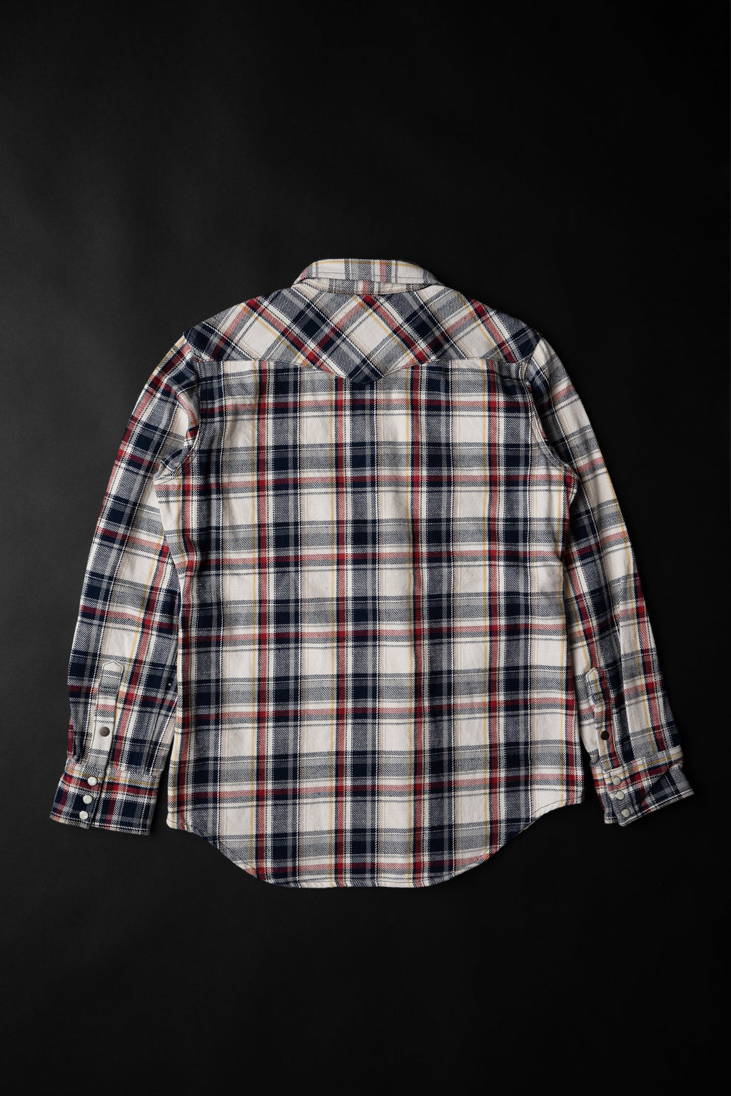 MS006WE (58) HEAVY COTTON FLANNEL WESTERN SHIRT