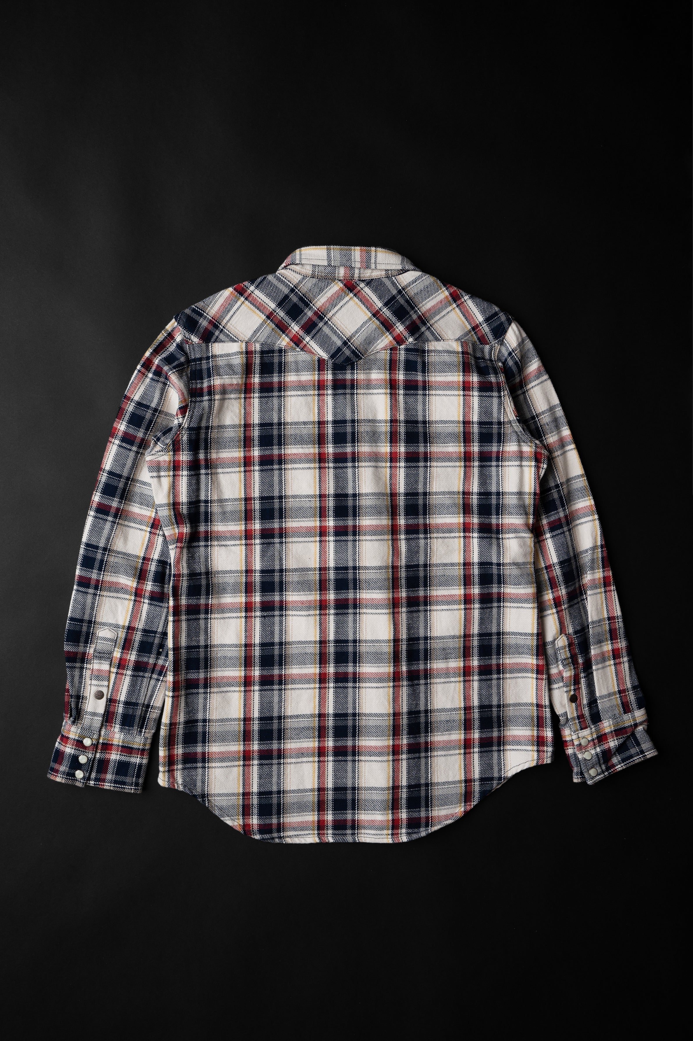 MS006WE (58) HEAVY COTTON FLANNEL WESTERN SHIRT