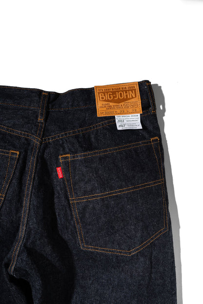 S1956W (001) ISHIKAWADAI DENIM TAPERED FIT