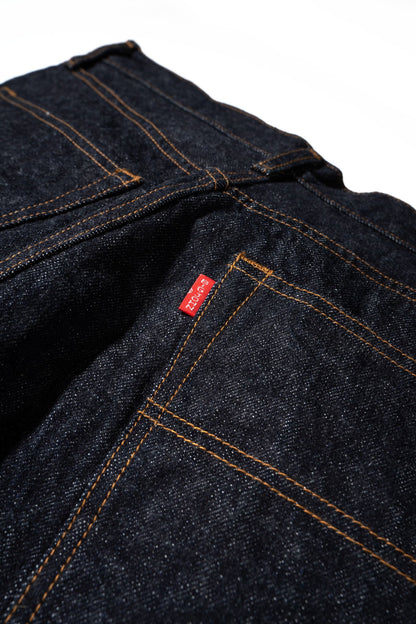 S1956W (001) ISHIKAWADAI DENIM TAPERED FIT