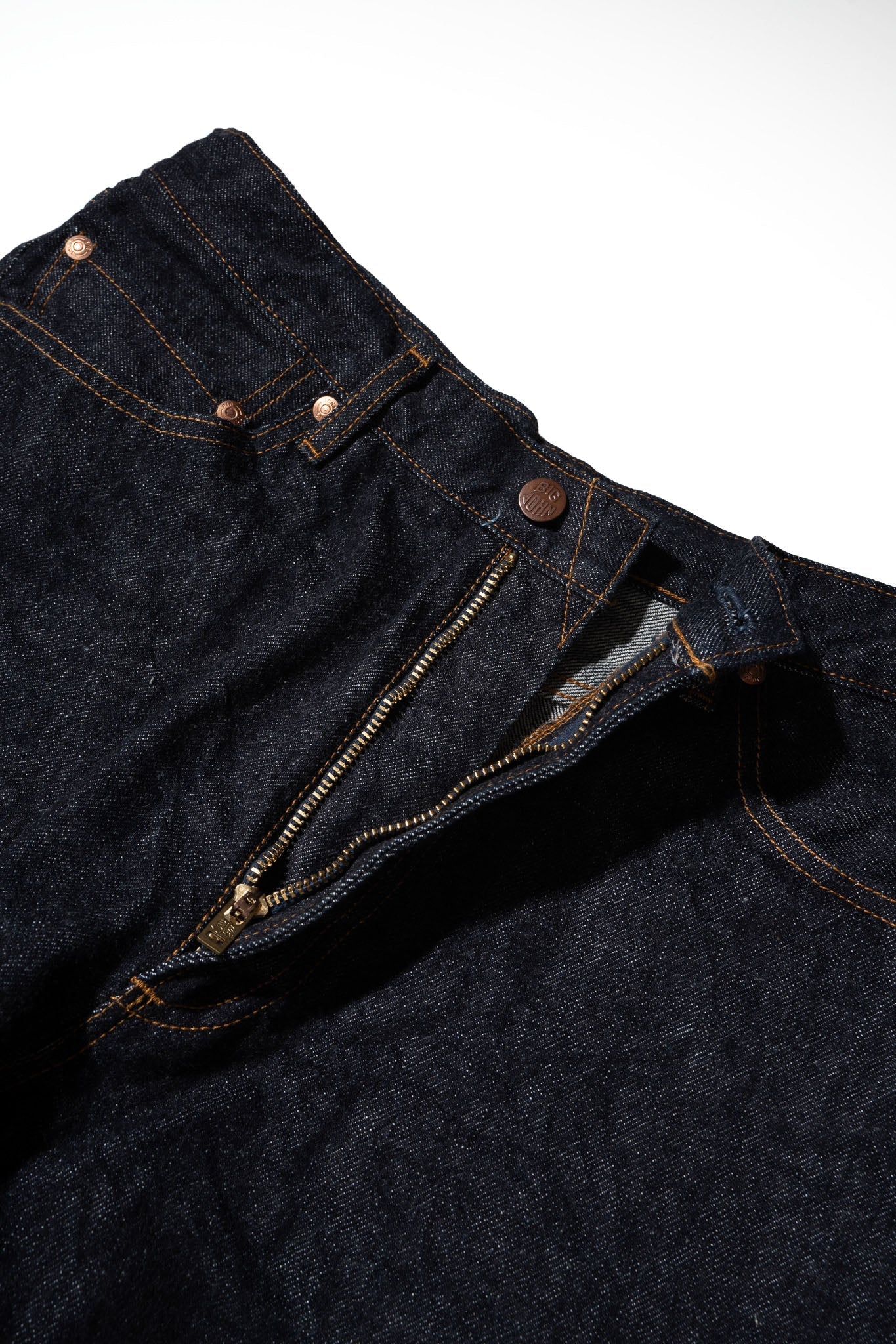 S1956W (001) ISHIKAWADAI DENIM TAPERED FIT