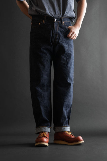 S1956W (001) ISHIKAWADAI DENIM TAPERED FIT