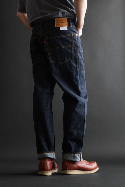 S1956W (001) ISHIKAWADAI DENIM TAPERED FIT