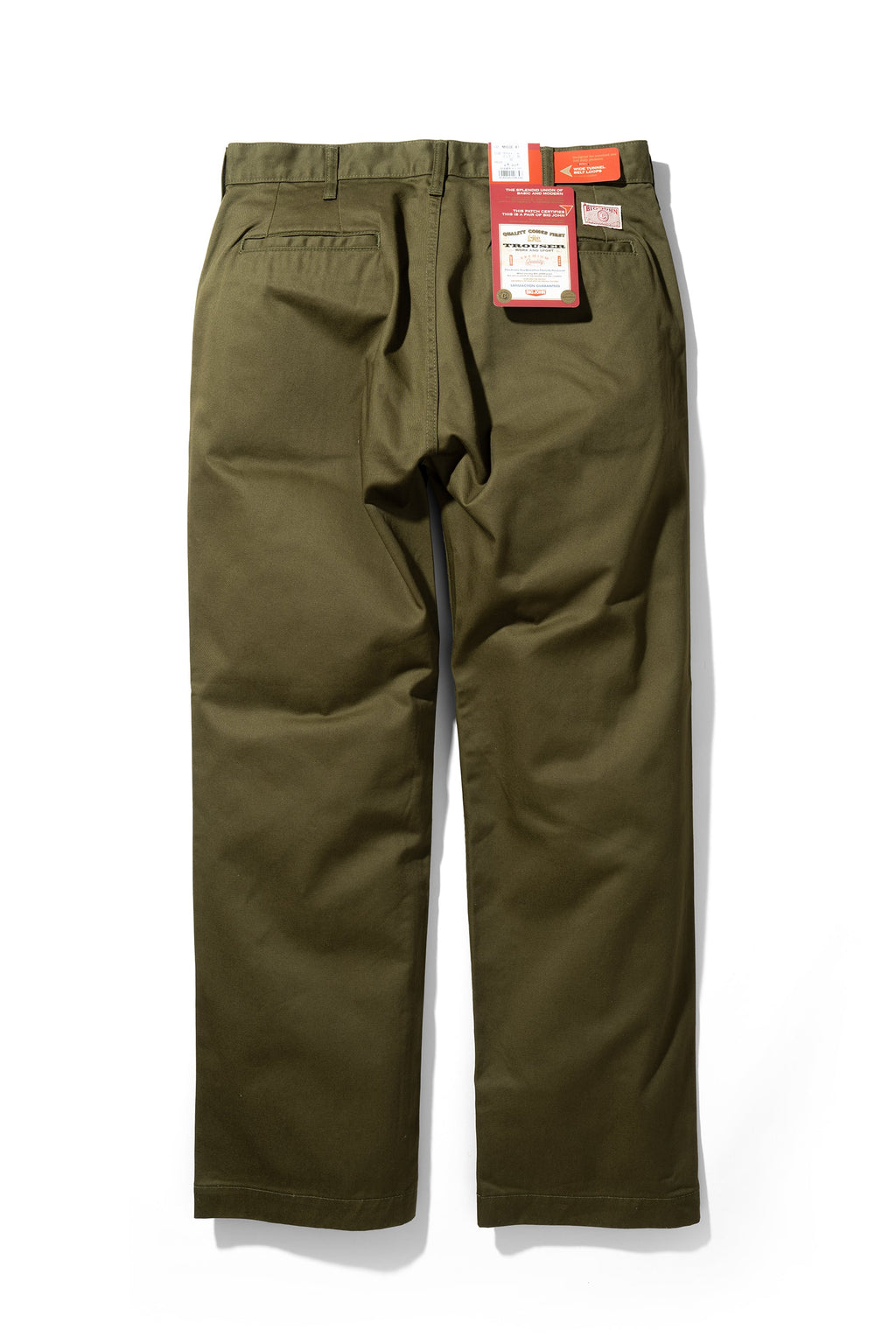 M803E(47) CLASSIC TROUSER CHINO