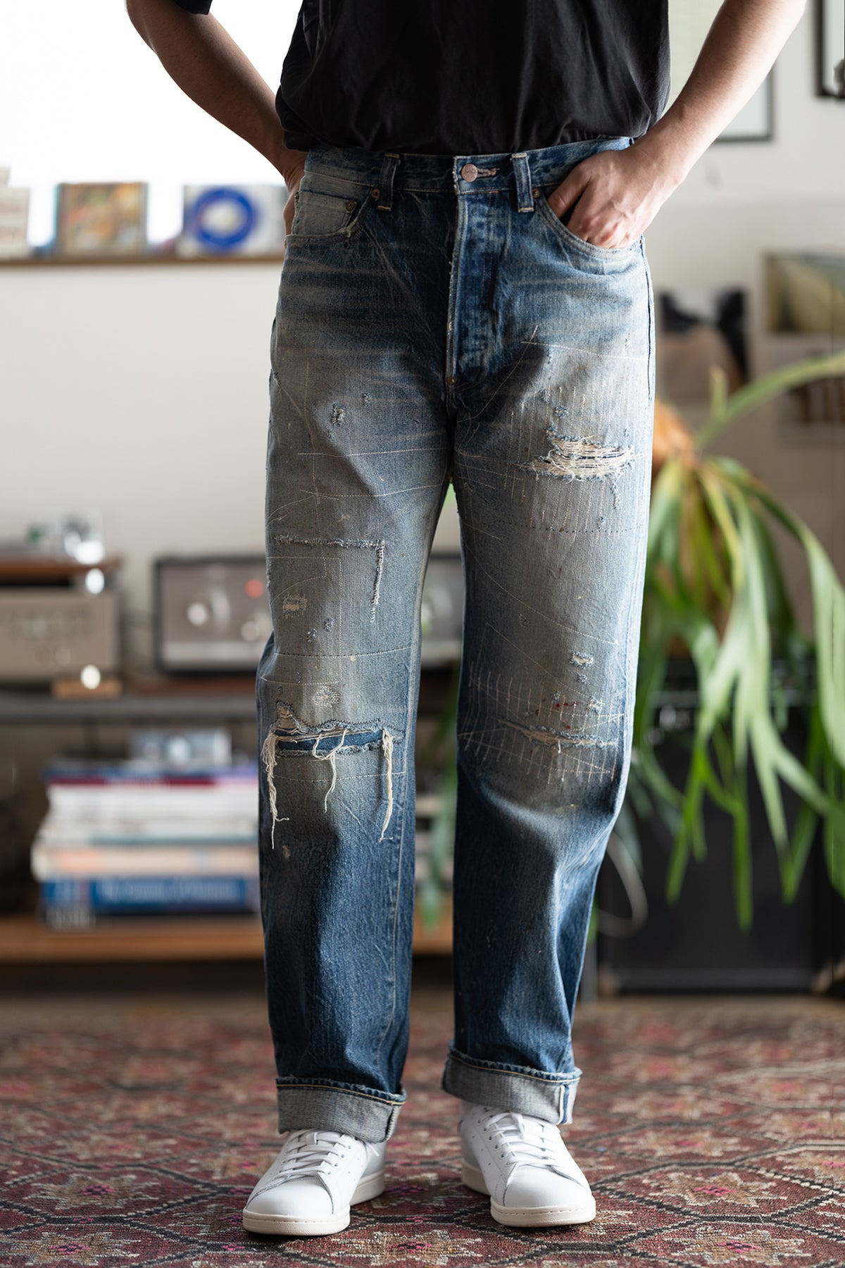 M103J (642R) BUCKAROO in Labo (RELAX FIT)
