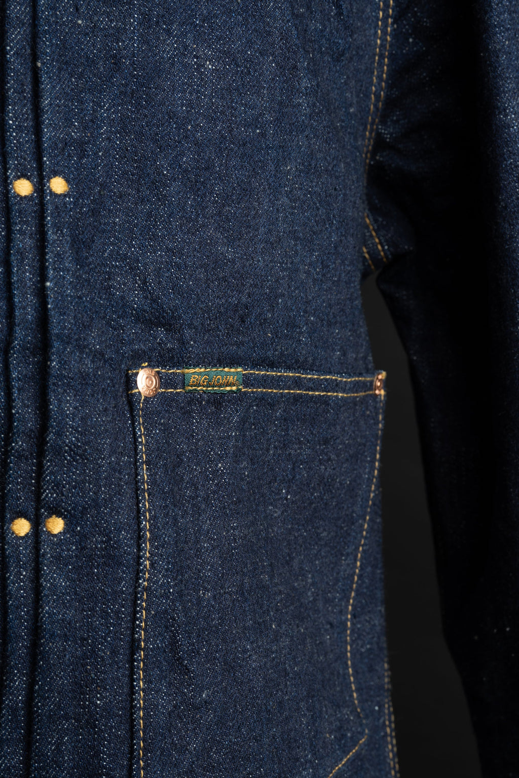 M6012RC (001) GR LABEL WILD DUCK JACKET