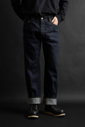 S1953WS (001) ISHIKAWADAI DENIM REGULAR STRAIGHT“SUVIN GOLD”