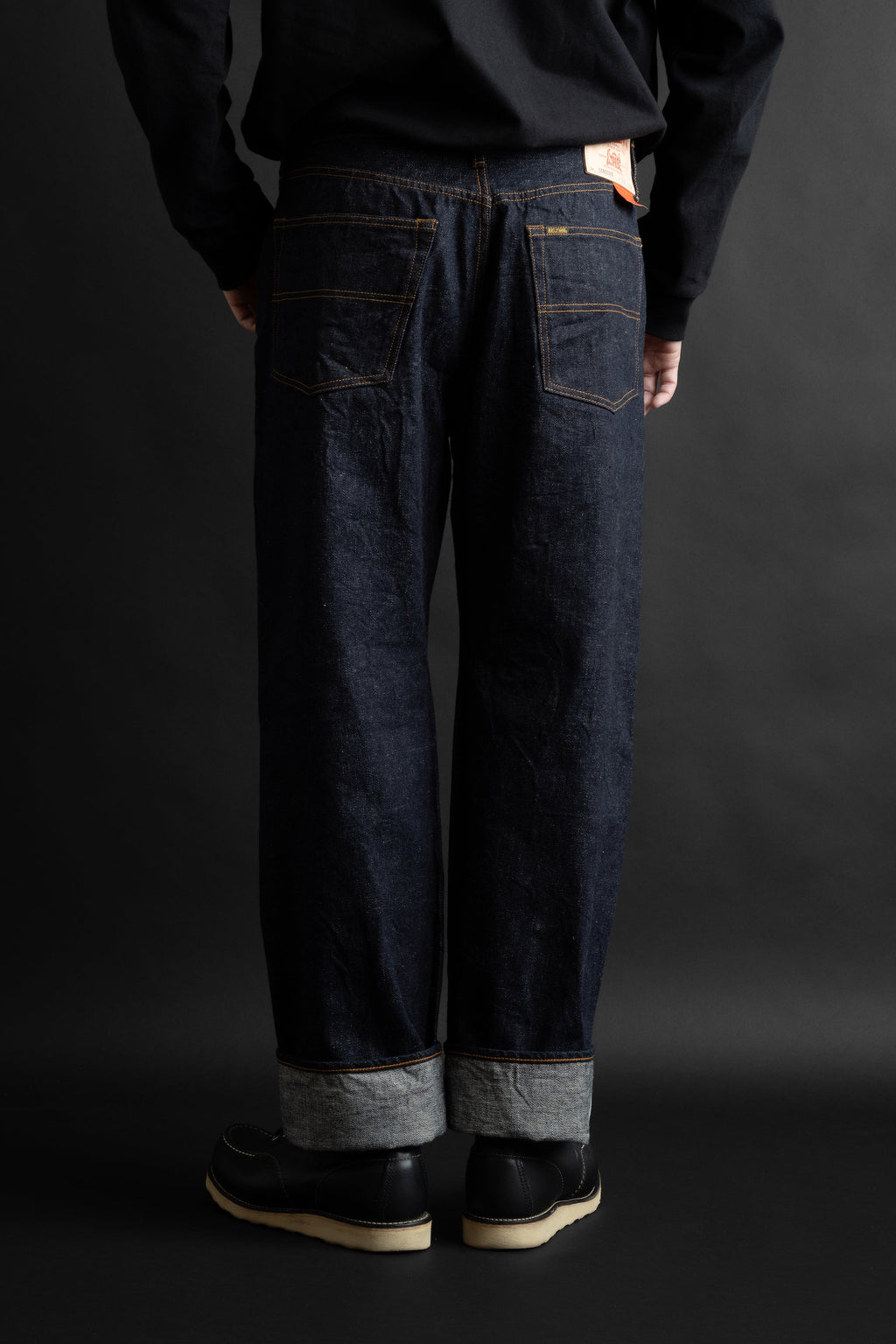 S1953WS (001) ISHIKAWADAI DENIM REGULAR STRAIGHT“SUVIN GOLD”