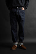 S1956WS (001) ISHIKAWADAI DENIM TAPERED FIT“SUVIN GOLD”