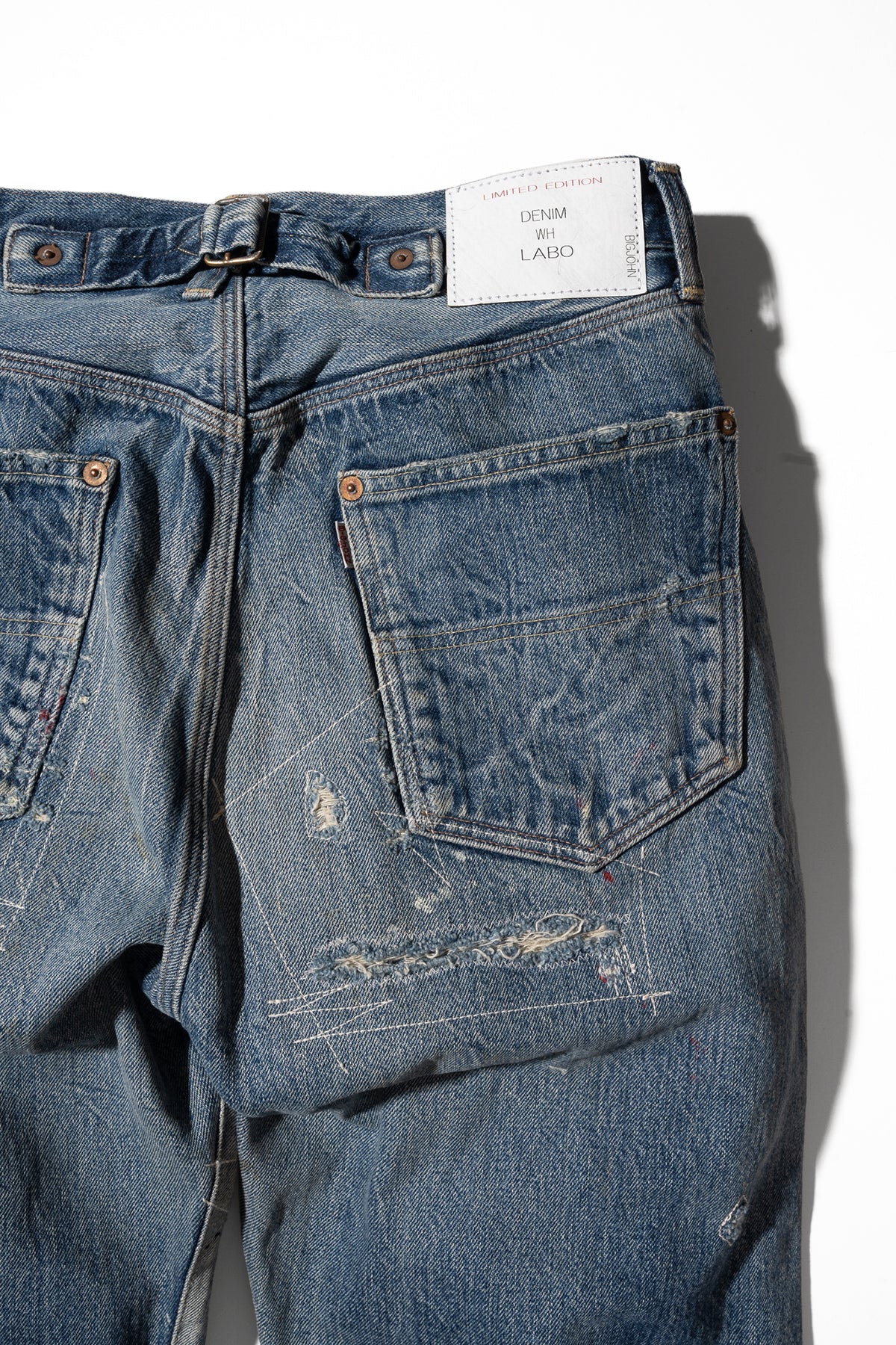 M103J (642R) BUCKAROO in Labo (RELAX FIT) – Big-John-Intl