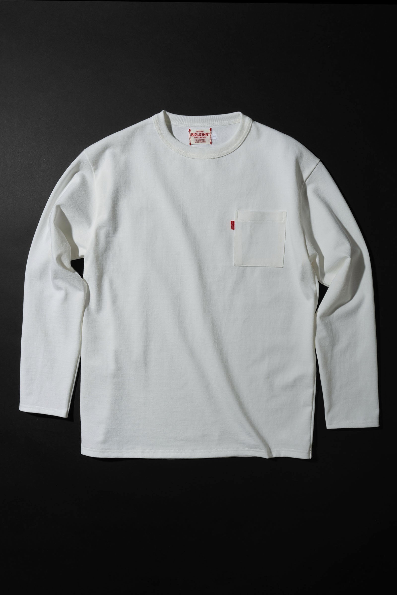 MHTS06M Magnum Weight LS Pocket Tee