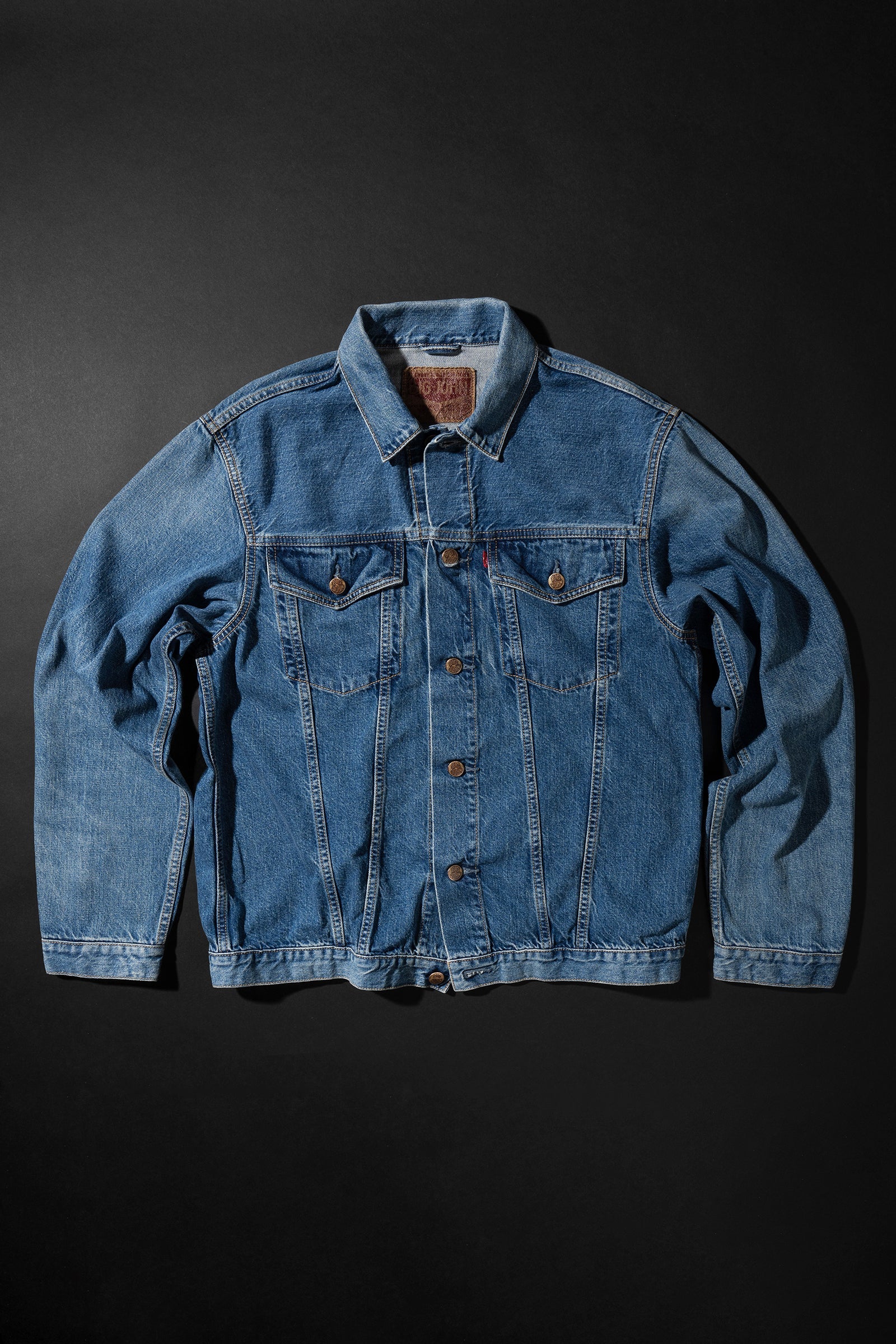 M6010SL (AW) SL VINTAGE 60's Classic Trucker Jacket
