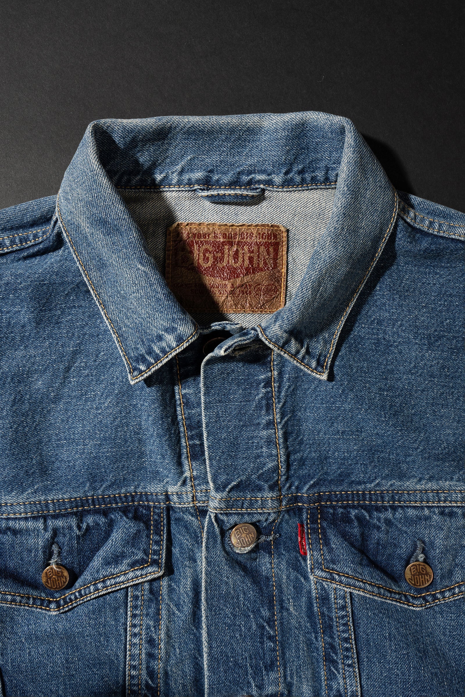 M6010SL (AW) SL VINTAGE 60's Classic Trucker Jacket