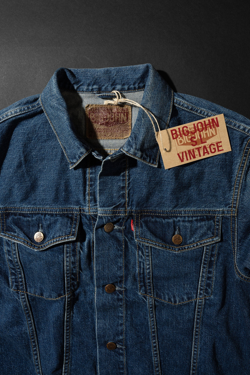 M6010SL (SW) SL VINTAGE 60's Classic Trucker Jacket
