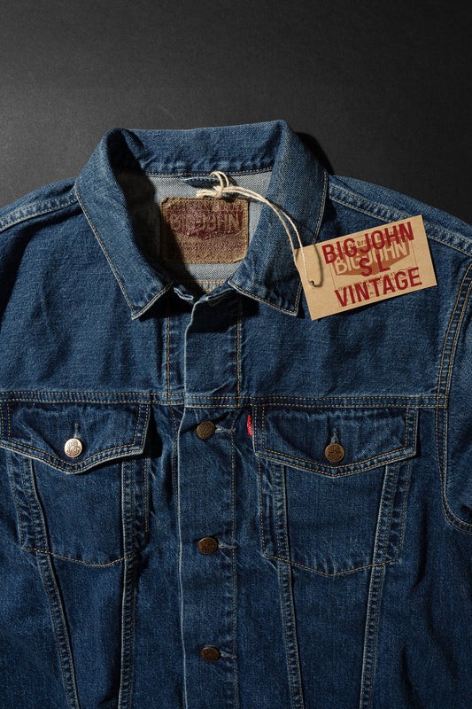 M6010SL (SW) SL VINTAGE 60's Classic Trucker Jacket