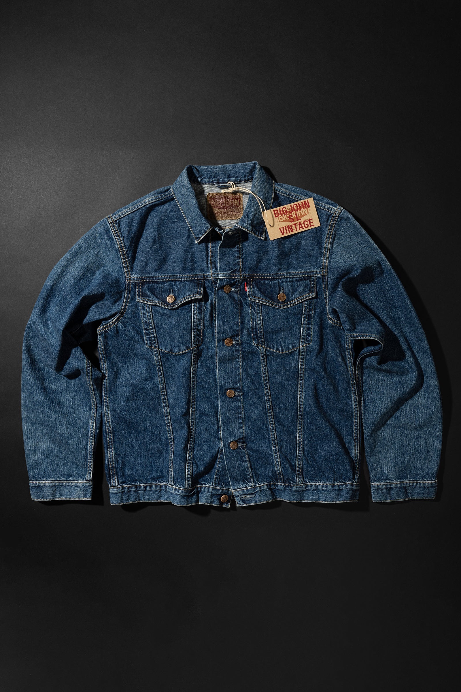 M6010SL (SW) SL VINTAGE 60's Classic Trucker Jacket