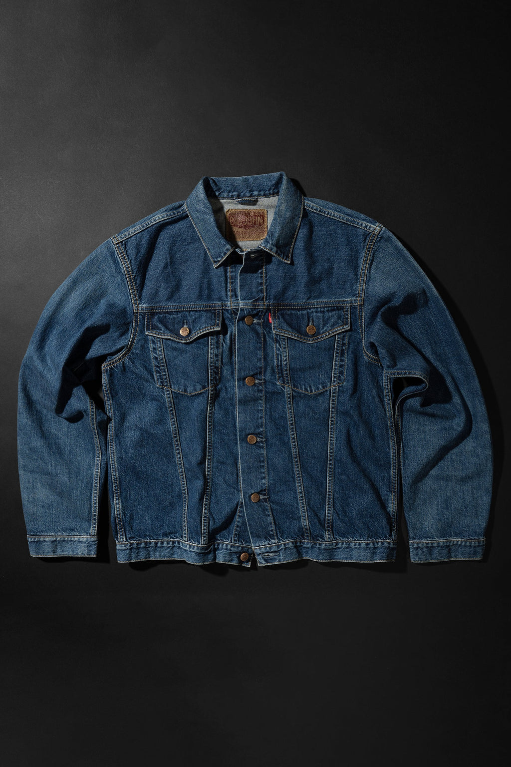 M6010SL (SW) SL VINTAGE 60's Classic Trucker Jacket
