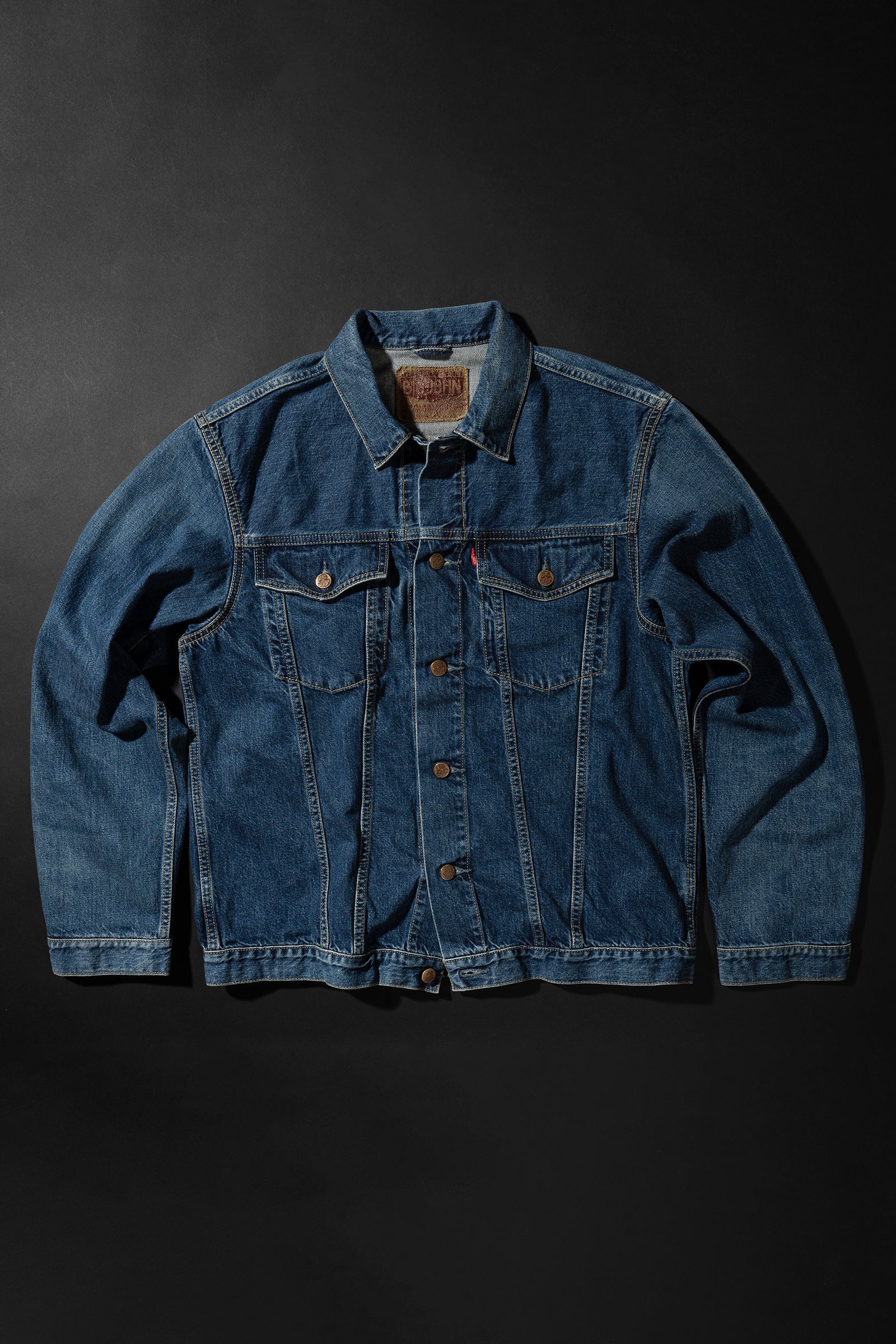 M6010SL (SW) SL VINTAGE 60's Classic Trucker Jacket