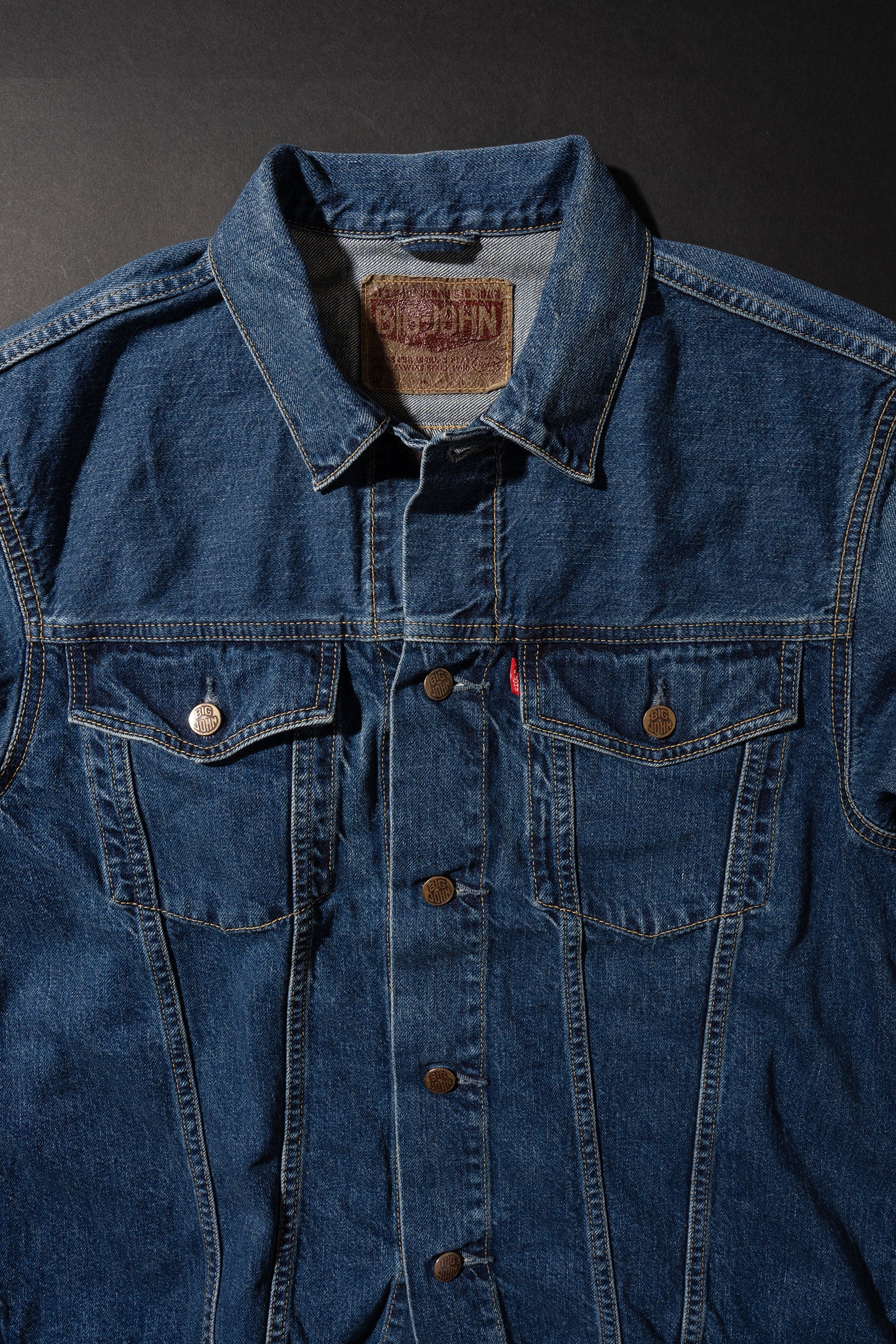 M6010SL (SW) SL VINTAGE 60's Classic Trucker Jacket