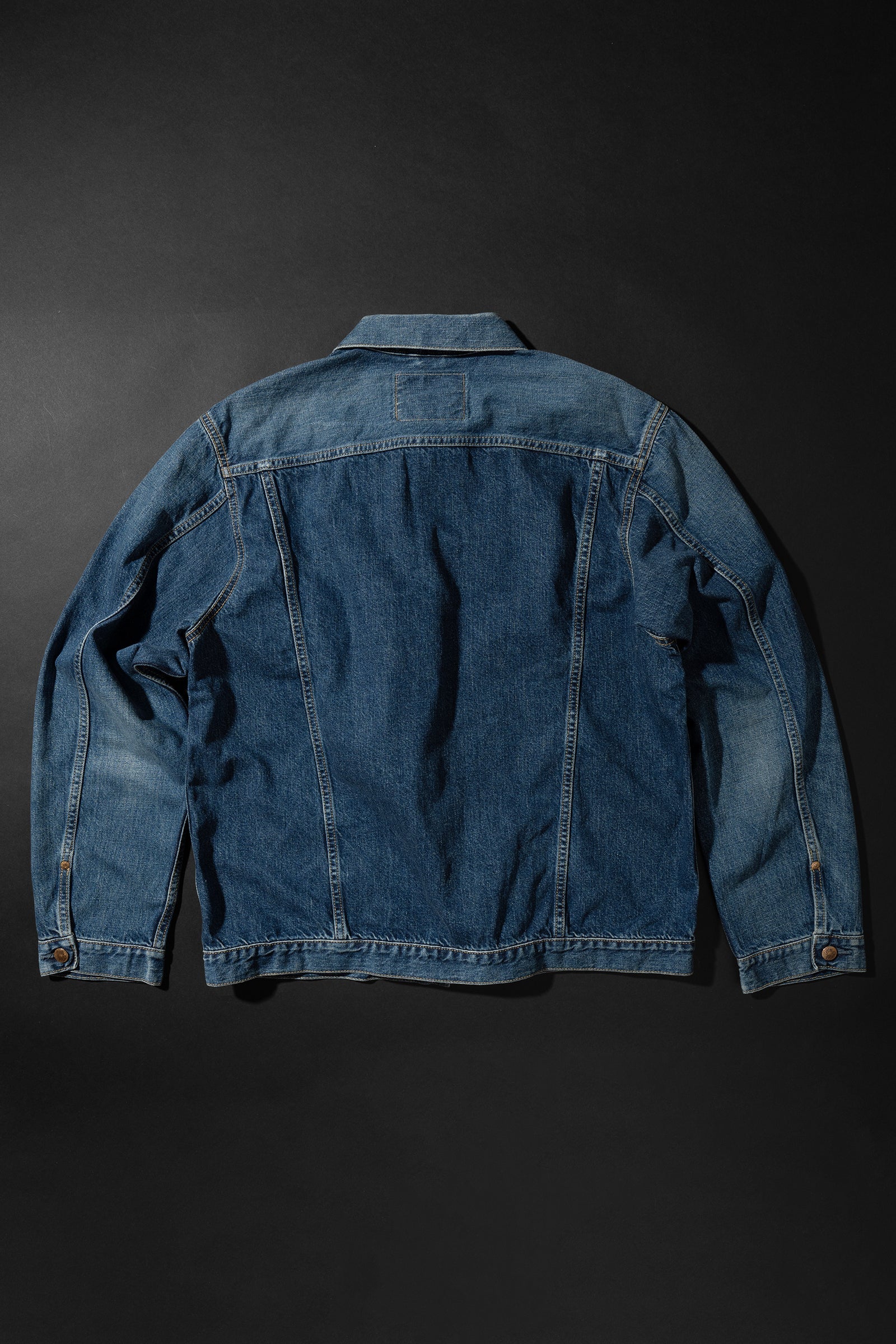 M6010SL (SW) SL VINTAGE 60's Classic Trucker Jacket