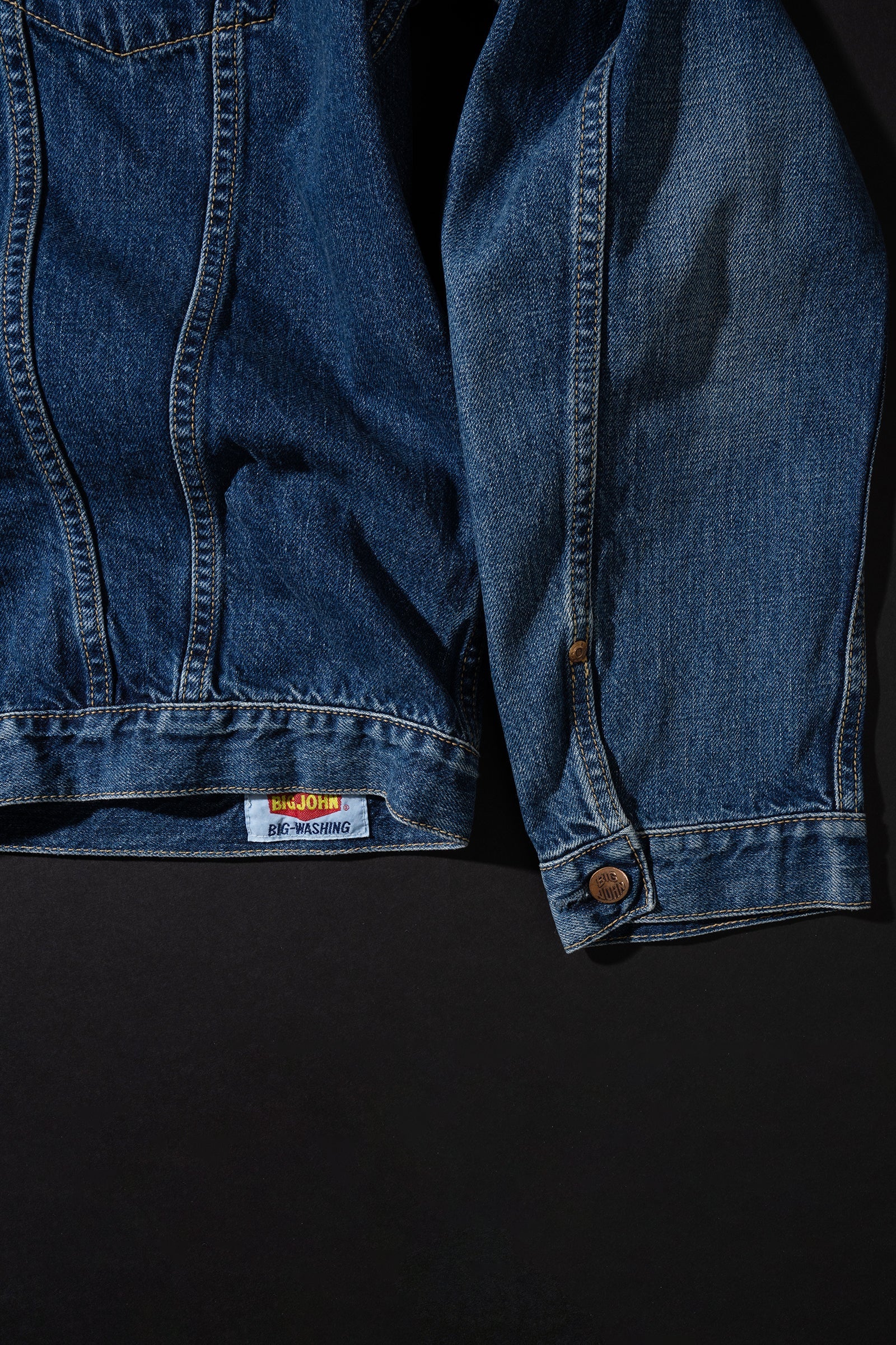 M6010SL (SW) SL VINTAGE 60's Classic Trucker Jacket